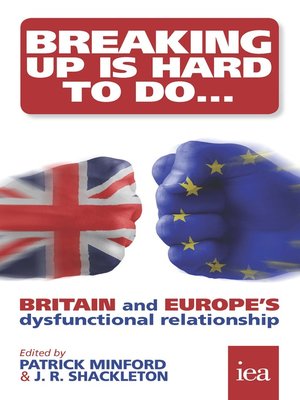 cover image of Breaking Up Is Hard to Do